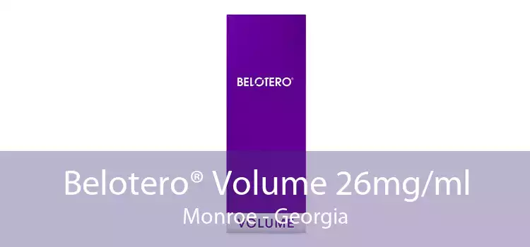 Belotero® Volume 26mg/ml Monroe - Georgia