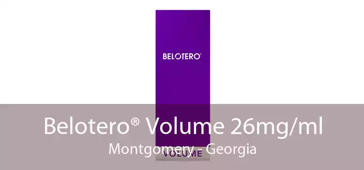 Belotero® Volume 26mg/ml Montgomery - Georgia