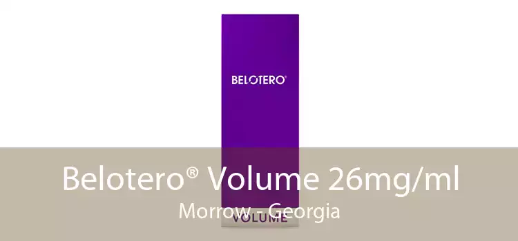 Belotero® Volume 26mg/ml Morrow - Georgia