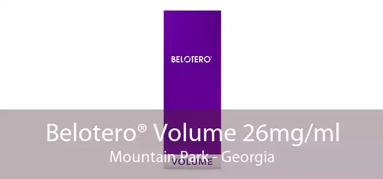 Belotero® Volume 26mg/ml Mountain Park - Georgia