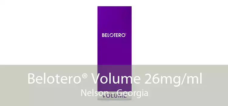 Belotero® Volume 26mg/ml Nelson - Georgia