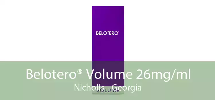 Belotero® Volume 26mg/ml Nicholls - Georgia
