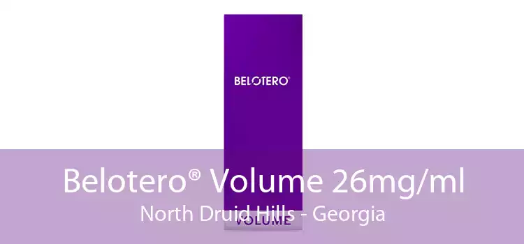 Belotero® Volume 26mg/ml North Druid Hills - Georgia