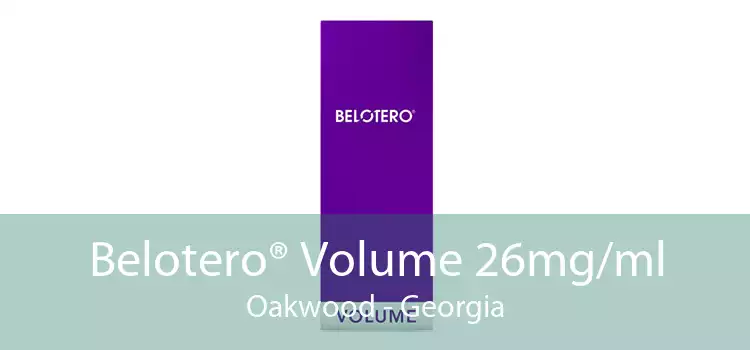 Belotero® Volume 26mg/ml Oakwood - Georgia