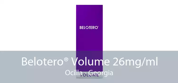 Belotero® Volume 26mg/ml Ocilla - Georgia