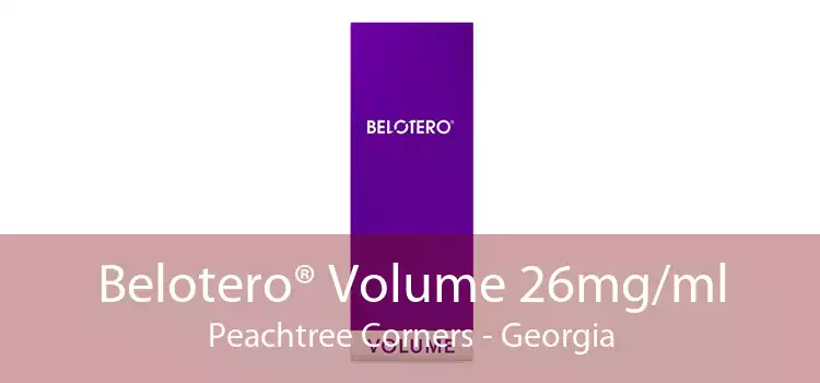Belotero® Volume 26mg/ml Peachtree Corners - Georgia