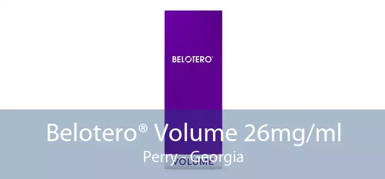 Belotero® Volume 26mg/ml Perry - Georgia