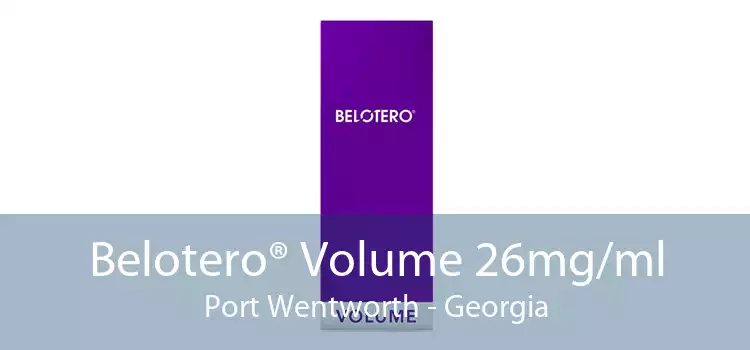 Belotero® Volume 26mg/ml Port Wentworth - Georgia