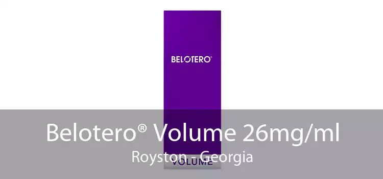 Belotero® Volume 26mg/ml Royston - Georgia