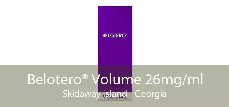 Belotero® Volume 26mg/ml Skidaway Island - Georgia