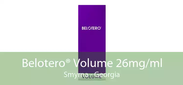 Belotero® Volume 26mg/ml Smyrna - Georgia