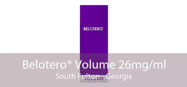 Belotero® Volume 26mg/ml South Fulton - Georgia