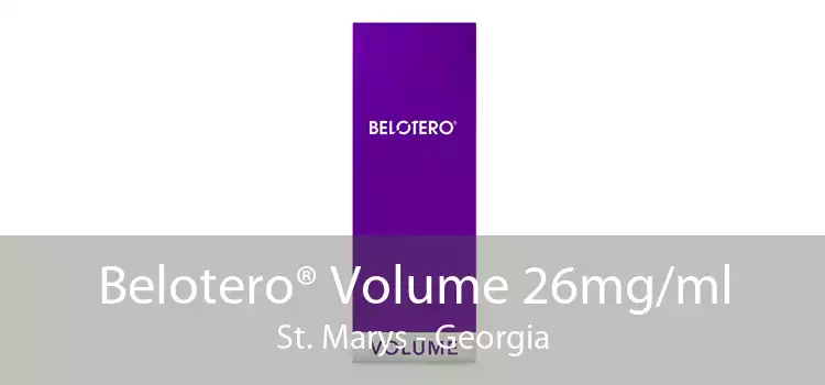 Belotero® Volume 26mg/ml St. Marys - Georgia