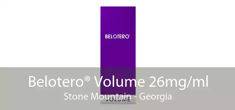 Belotero® Volume 26mg/ml Stone Mountain - Georgia