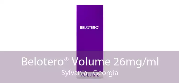 Belotero® Volume 26mg/ml Sylvania - Georgia