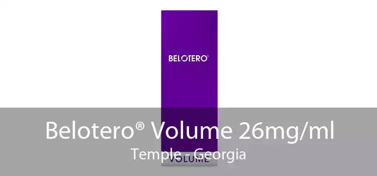 Belotero® Volume 26mg/ml Temple - Georgia