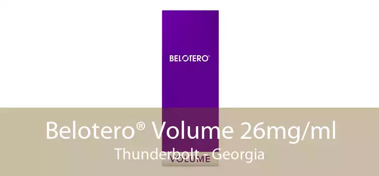 Belotero® Volume 26mg/ml Thunderbolt - Georgia