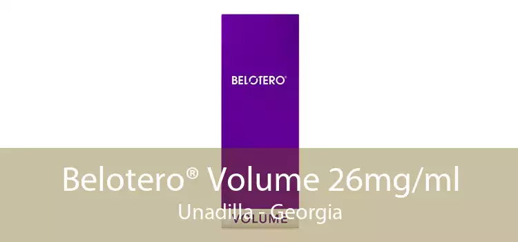 Belotero® Volume 26mg/ml Unadilla - Georgia