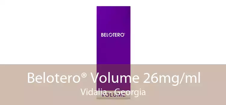 Belotero® Volume 26mg/ml Vidalia - Georgia