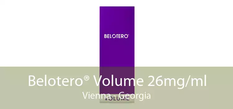 Belotero® Volume 26mg/ml Vienna - Georgia