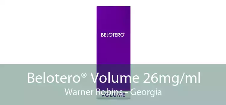 Belotero® Volume 26mg/ml Warner Robins - Georgia