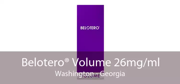 Belotero® Volume 26mg/ml Washington - Georgia
