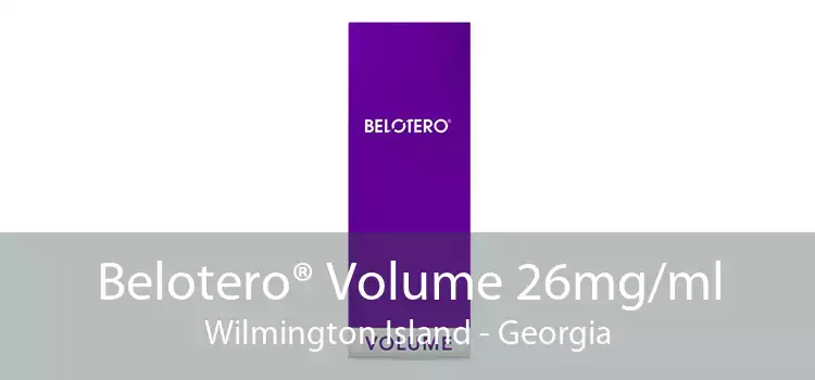 Belotero® Volume 26mg/ml Wilmington Island - Georgia