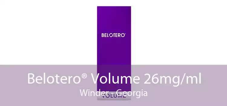 Belotero® Volume 26mg/ml Winder - Georgia