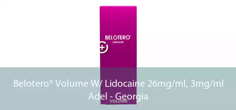 Belotero® Volume W/ Lidocaine 26mg/ml, 3mg/ml Adel - Georgia