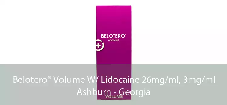 Belotero® Volume W/ Lidocaine 26mg/ml, 3mg/ml Ashburn - Georgia