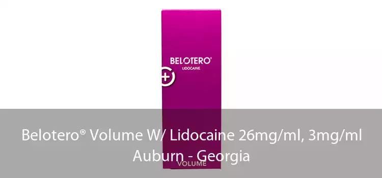 Belotero® Volume W/ Lidocaine 26mg/ml, 3mg/ml Auburn - Georgia