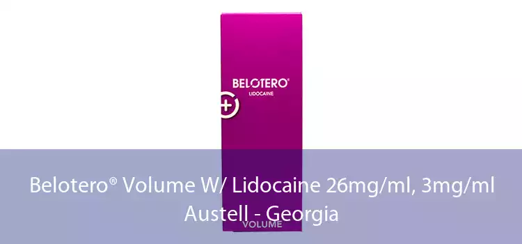 Belotero® Volume W/ Lidocaine 26mg/ml, 3mg/ml Austell - Georgia