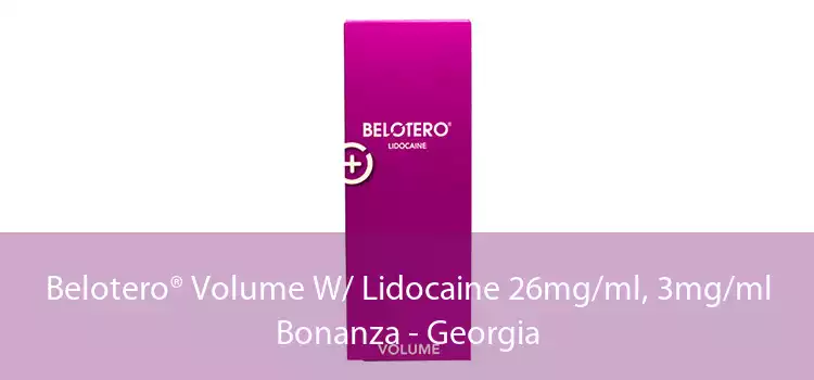 Belotero® Volume W/ Lidocaine 26mg/ml, 3mg/ml Bonanza - Georgia