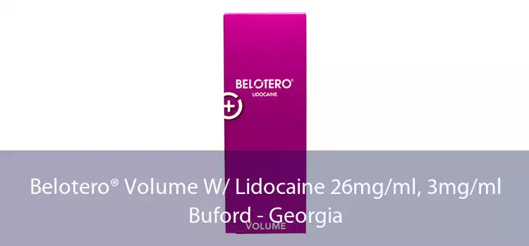 Belotero® Volume W/ Lidocaine 26mg/ml, 3mg/ml Buford - Georgia