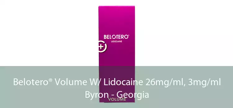 Belotero® Volume W/ Lidocaine 26mg/ml, 3mg/ml Byron - Georgia