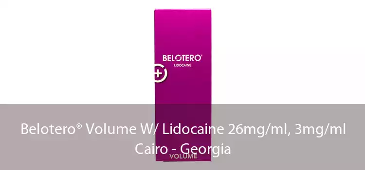 Belotero® Volume W/ Lidocaine 26mg/ml, 3mg/ml Cairo - Georgia