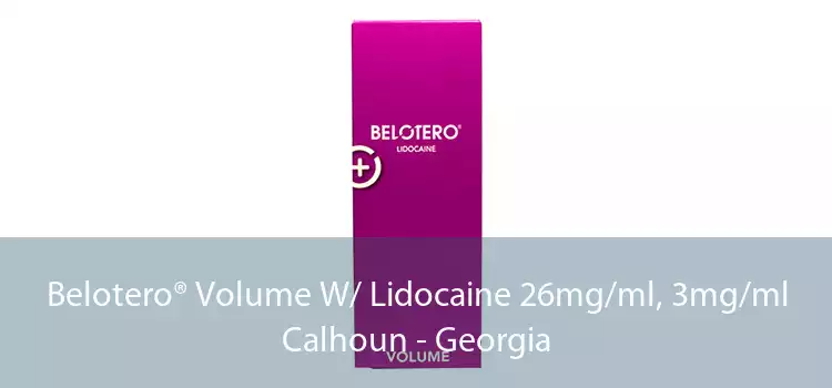 Belotero® Volume W/ Lidocaine 26mg/ml, 3mg/ml Calhoun - Georgia