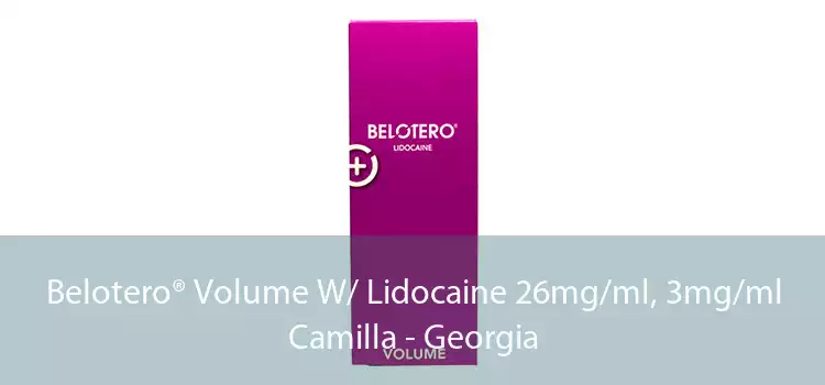 Belotero® Volume W/ Lidocaine 26mg/ml, 3mg/ml Camilla - Georgia