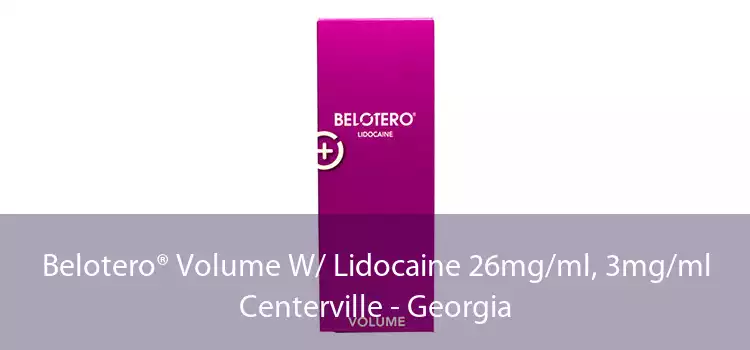 Belotero® Volume W/ Lidocaine 26mg/ml, 3mg/ml Centerville - Georgia