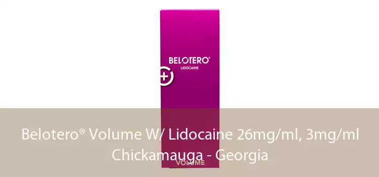Belotero® Volume W/ Lidocaine 26mg/ml, 3mg/ml Chickamauga - Georgia