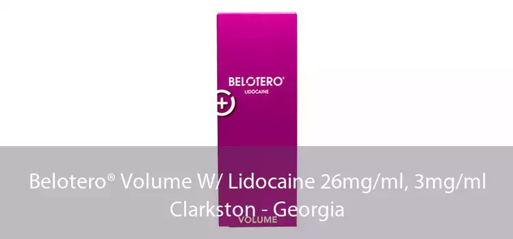 Belotero® Volume W/ Lidocaine 26mg/ml, 3mg/ml Clarkston - Georgia