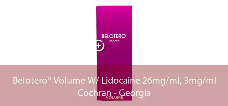 Belotero® Volume W/ Lidocaine 26mg/ml, 3mg/ml Cochran - Georgia