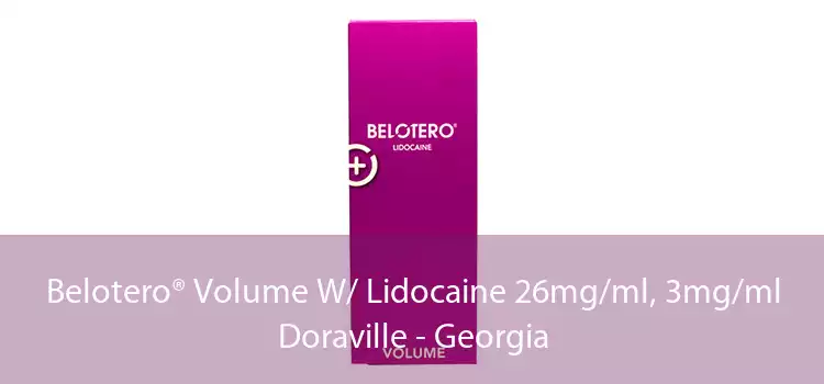 Belotero® Volume W/ Lidocaine 26mg/ml, 3mg/ml Doraville - Georgia
