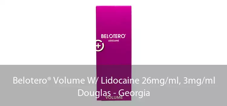 Belotero® Volume W/ Lidocaine 26mg/ml, 3mg/ml Douglas - Georgia