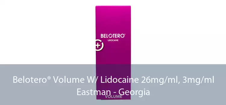 Belotero® Volume W/ Lidocaine 26mg/ml, 3mg/ml Eastman - Georgia
