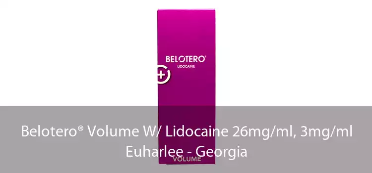 Belotero® Volume W/ Lidocaine 26mg/ml, 3mg/ml Euharlee - Georgia