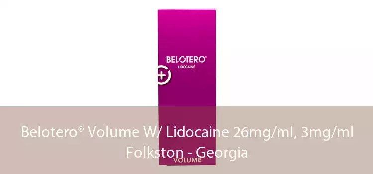 Belotero® Volume W/ Lidocaine 26mg/ml, 3mg/ml Folkston - Georgia