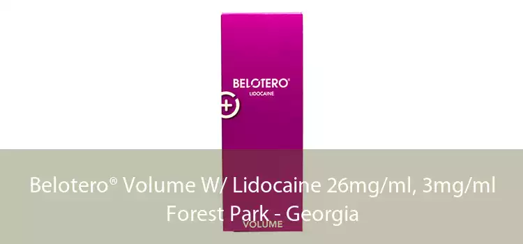Belotero® Volume W/ Lidocaine 26mg/ml, 3mg/ml Forest Park - Georgia