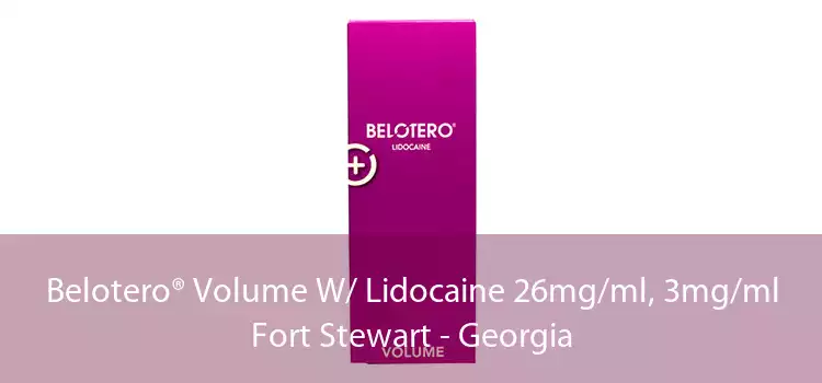 Belotero® Volume W/ Lidocaine 26mg/ml, 3mg/ml Fort Stewart - Georgia