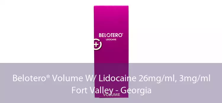 Belotero® Volume W/ Lidocaine 26mg/ml, 3mg/ml Fort Valley - Georgia